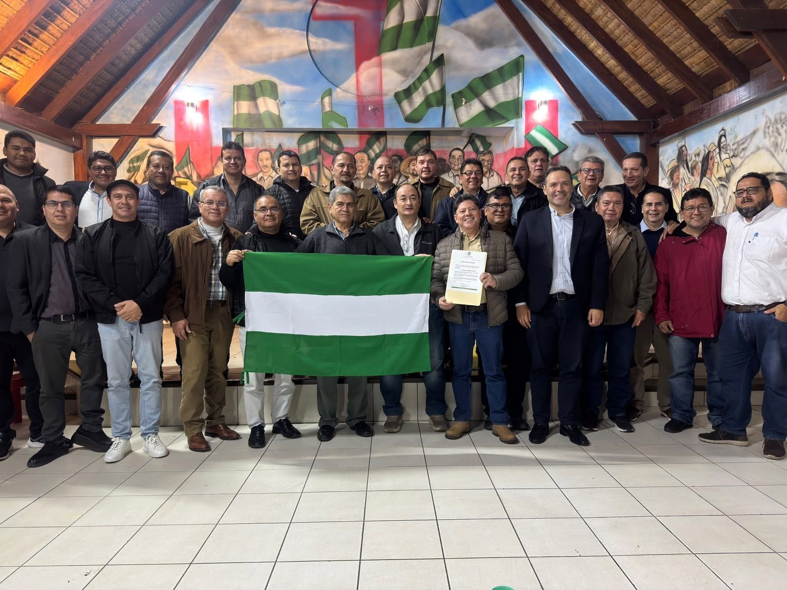Fundación Utopía se integra a la Federación de Fraternidades Cruceñas e inicia una agenda de diálogo regional