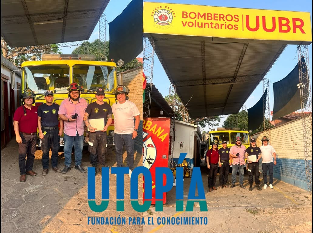 Fundación Utopía reconoce la labor de los Bomberos Voluntarios de Santa Cruz  Categoría
