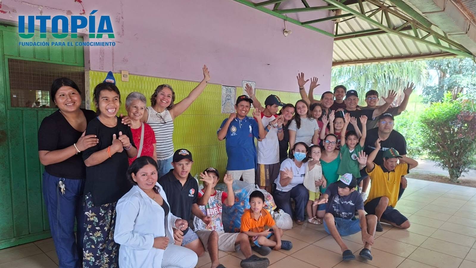 Fundación Utopía transforma la solidaridad en ayuda para los niños del Hogar San José