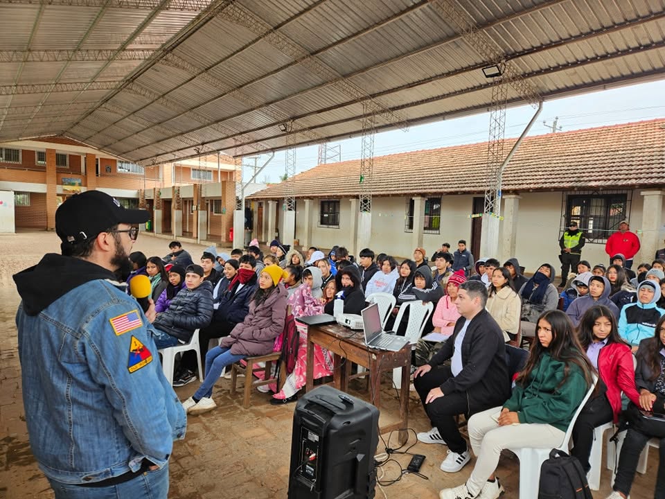 Fundación Utopía desarrolla una Jornada de Orientación Vocacional en Puerto Pailas