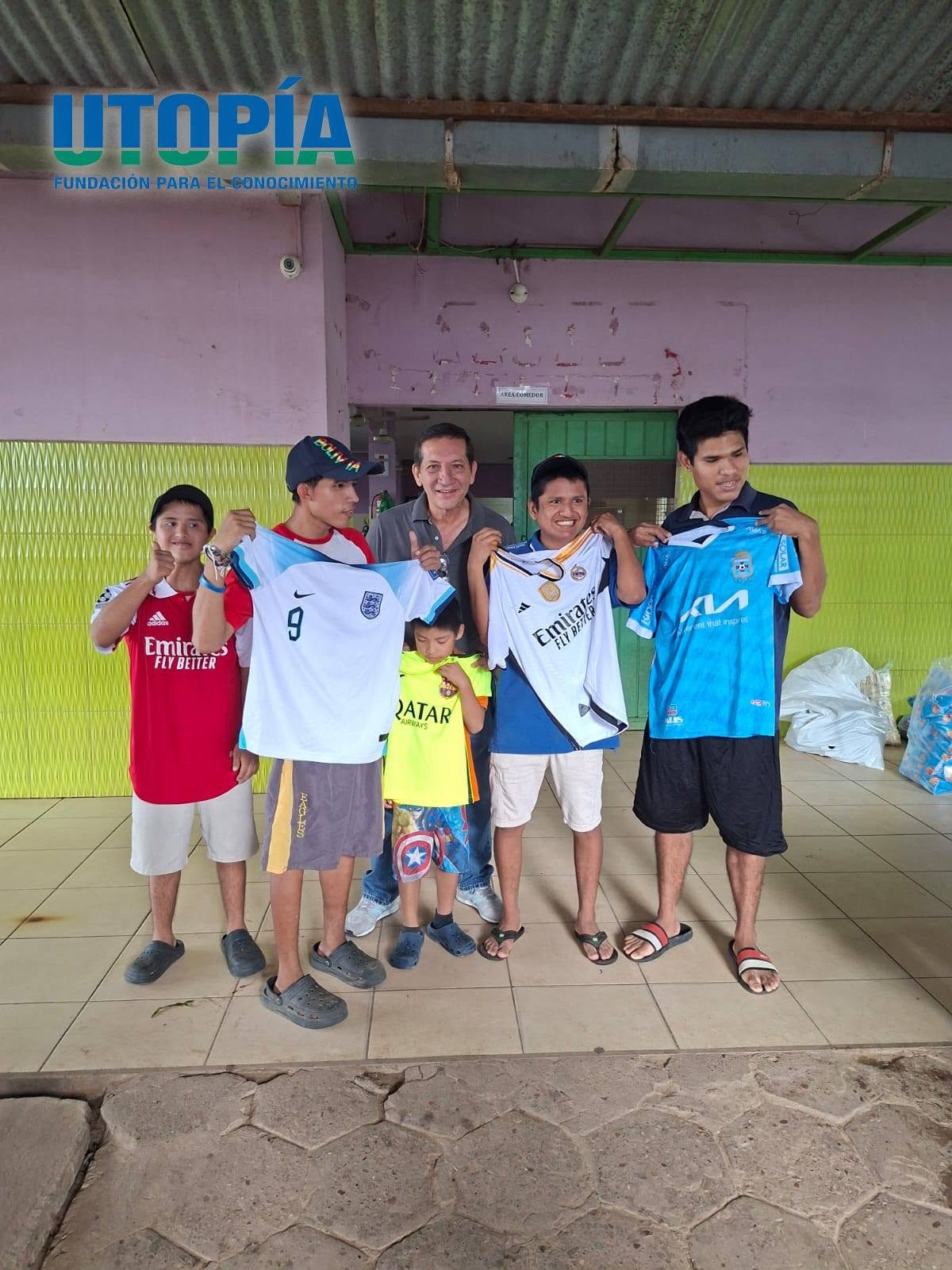 Fundación Utopía transforma la solidaridad en ayuda para los niños del Hogar San José · Imagen 4