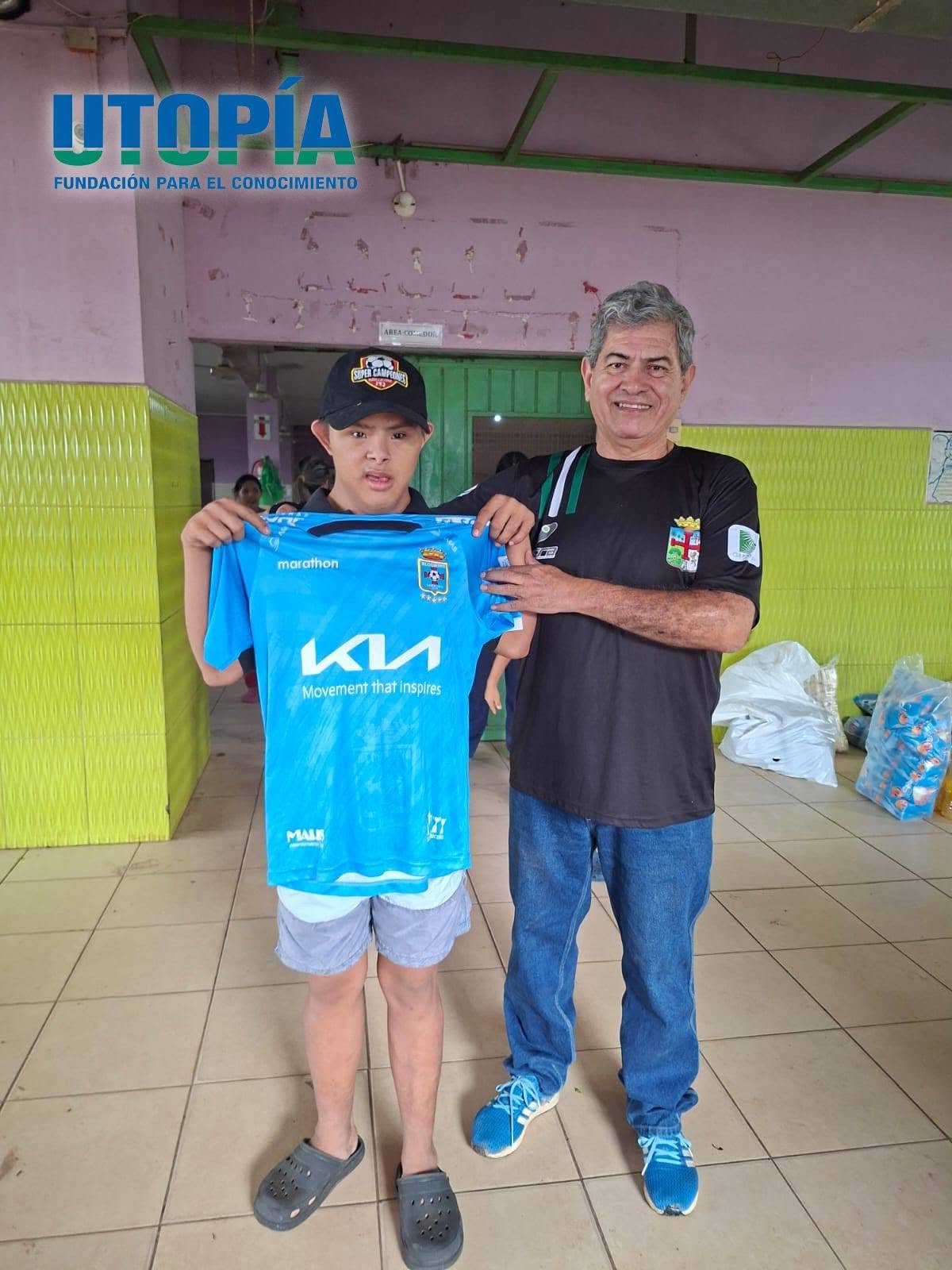 Fundación Utopía transforma la solidaridad en ayuda para los niños del Hogar San José · Imagen 3