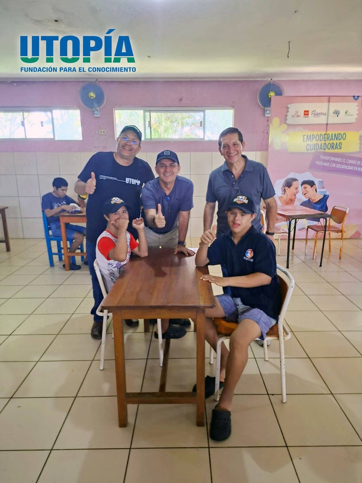 Fundación Utopía transforma la solidaridad en ayuda para los niños del Hogar San José · Imagen 1