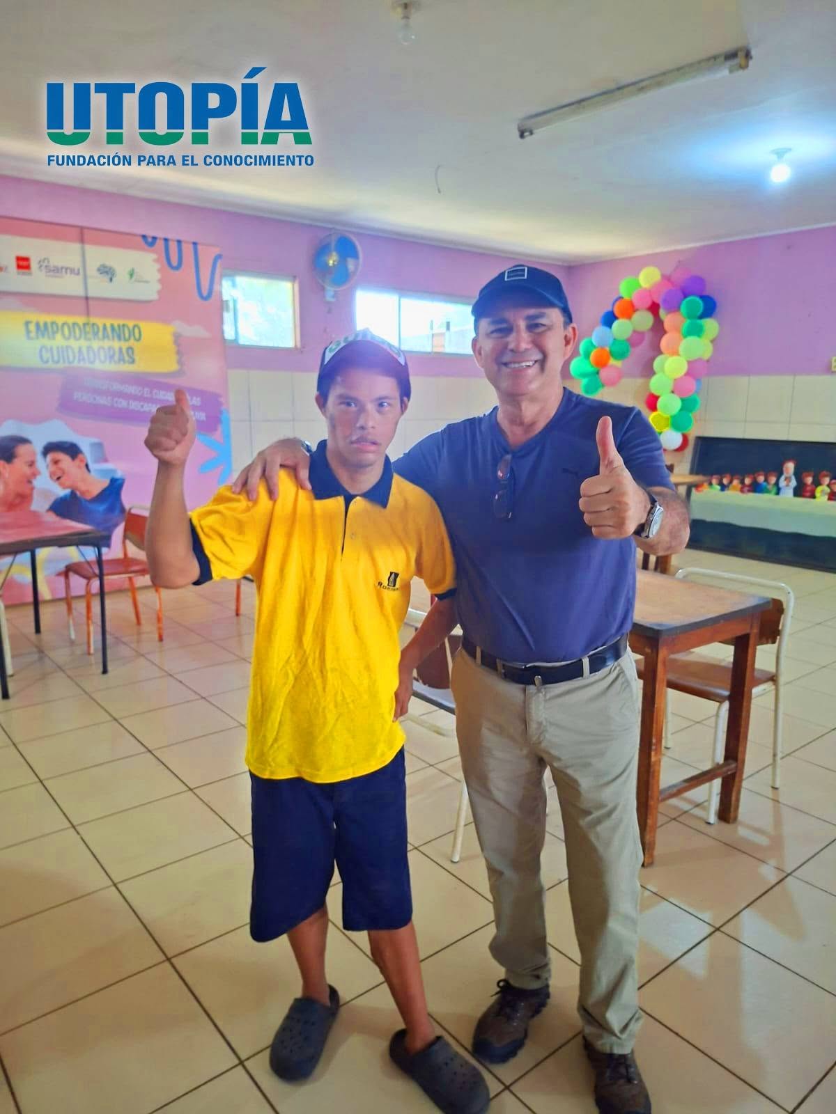 Fundación Utopía transforma la solidaridad en ayuda para los niños del Hogar San José · Imagen 2